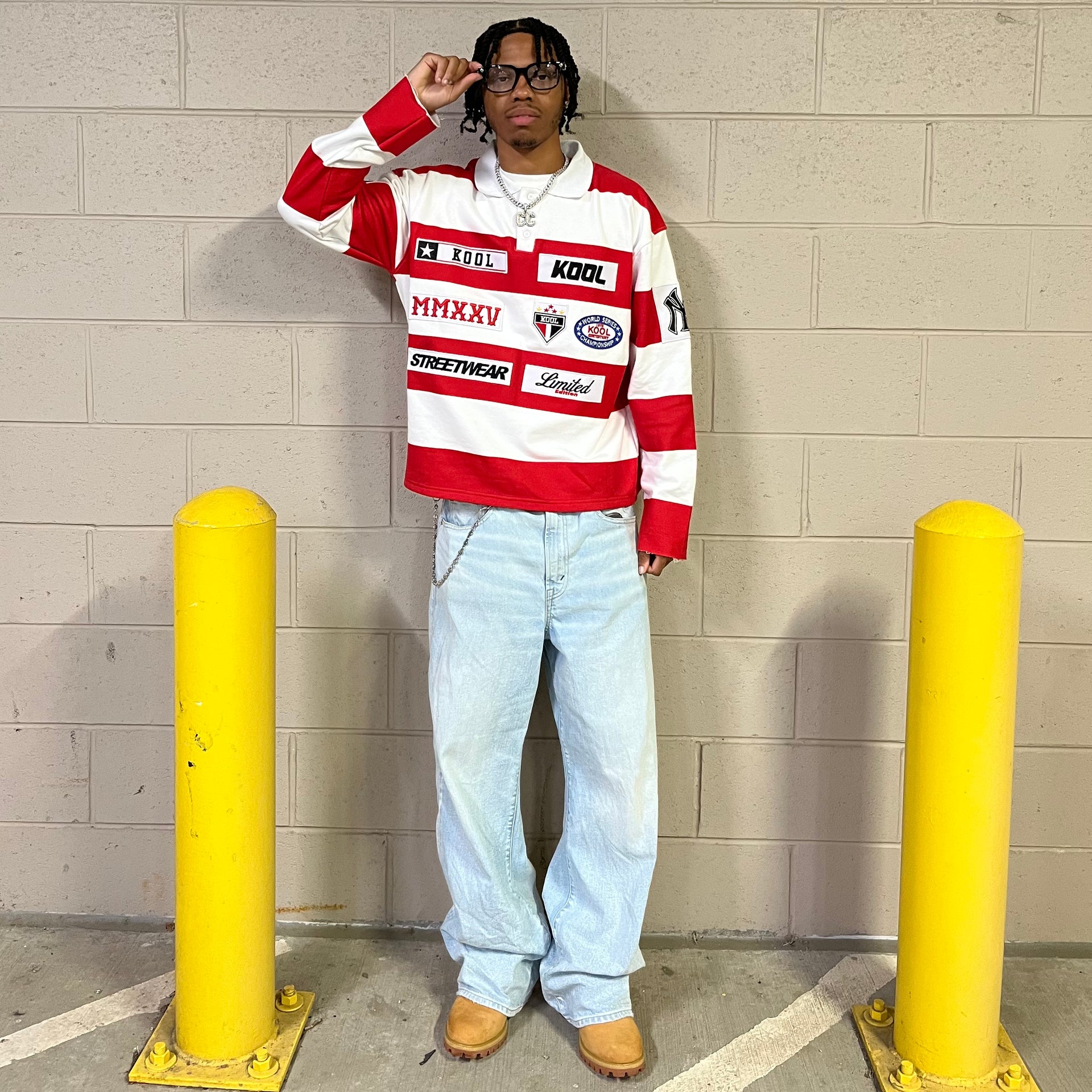 Kool "Red" Polo