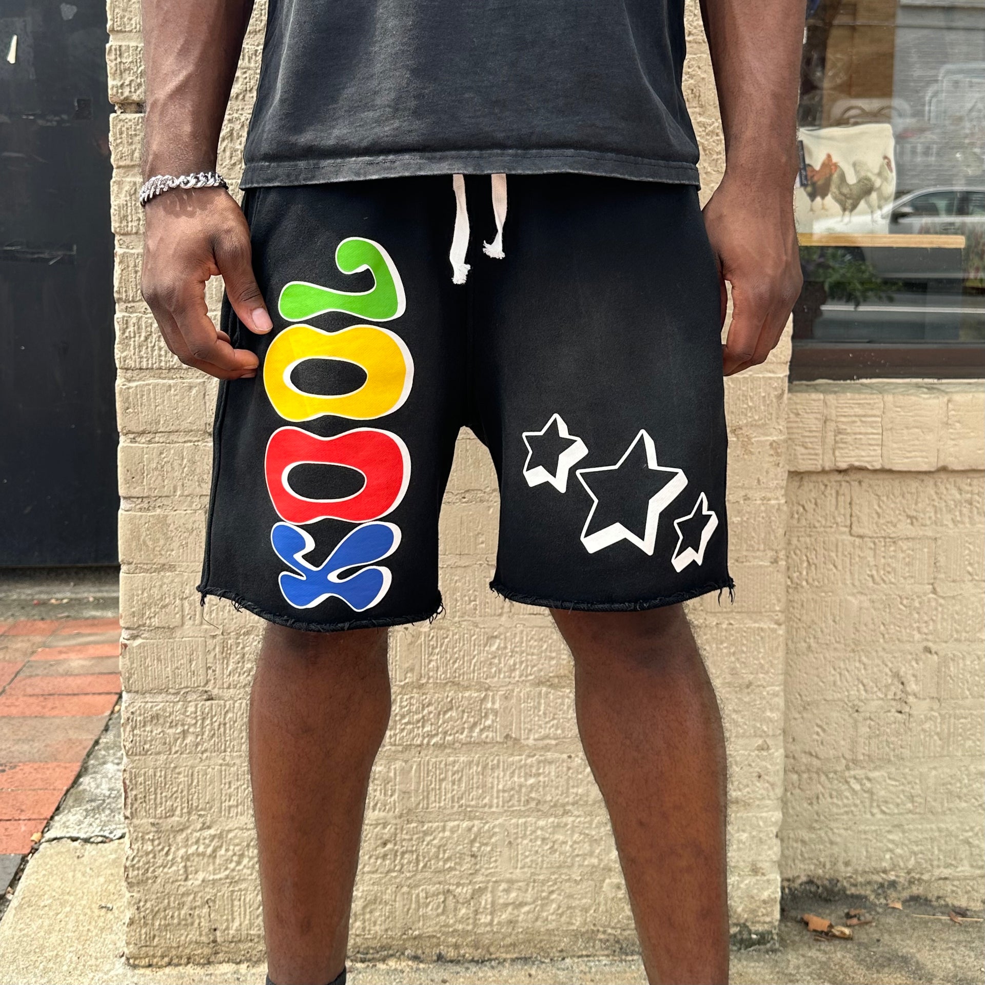 Kool "Black" Shorts