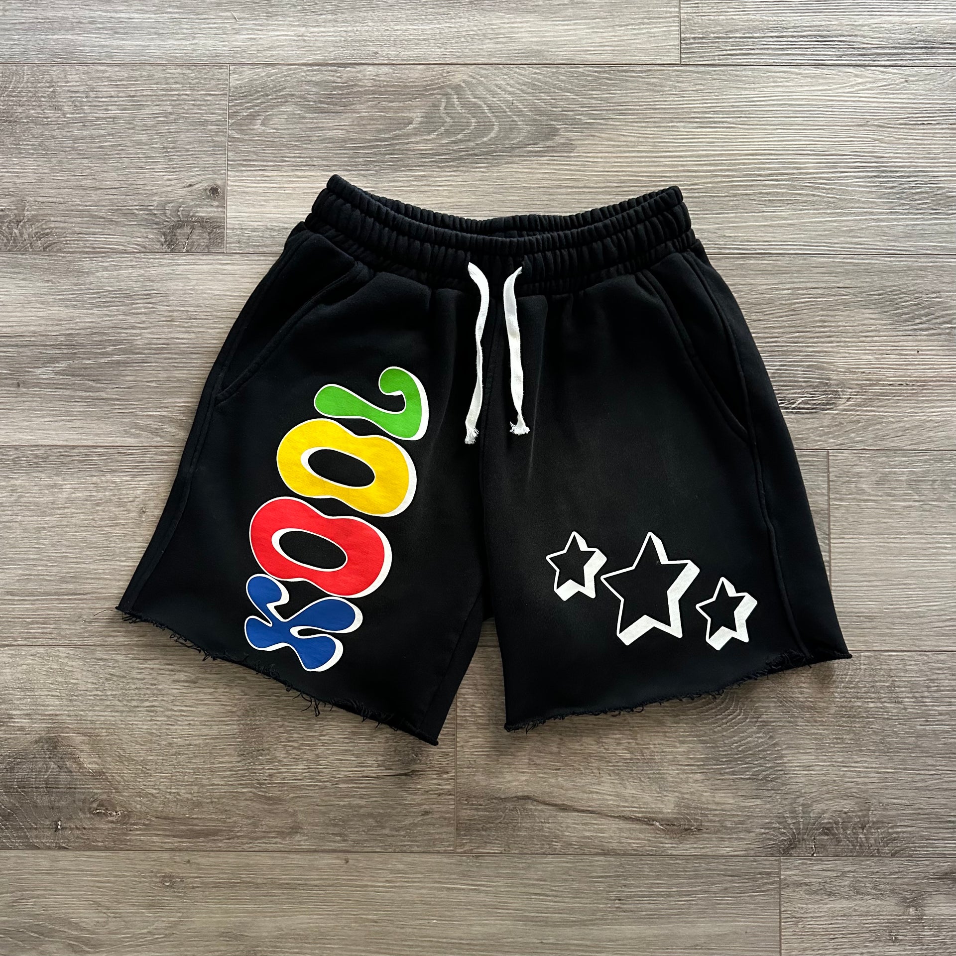 Kool "Black" Shorts