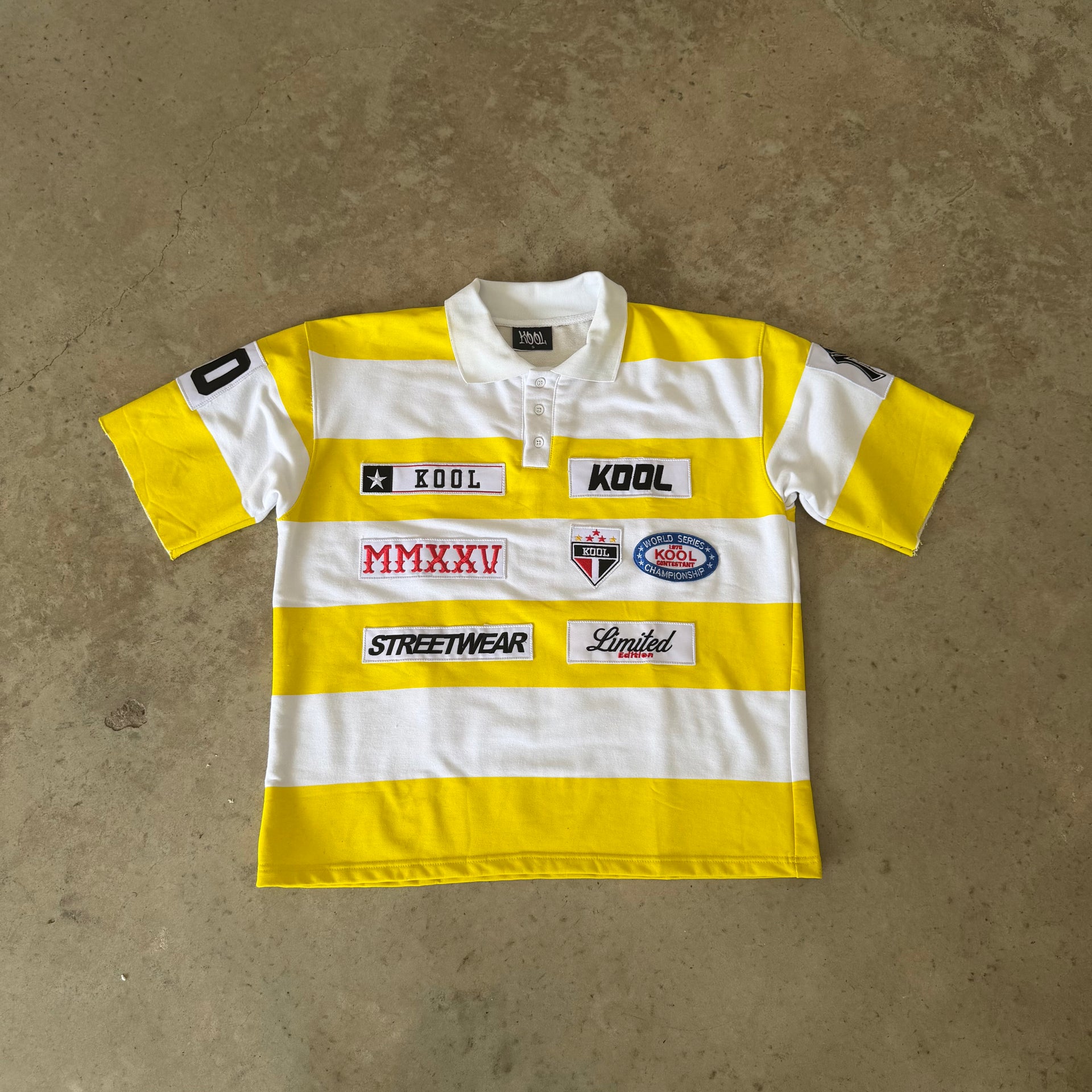 Kool SS "Yellow" Polo
