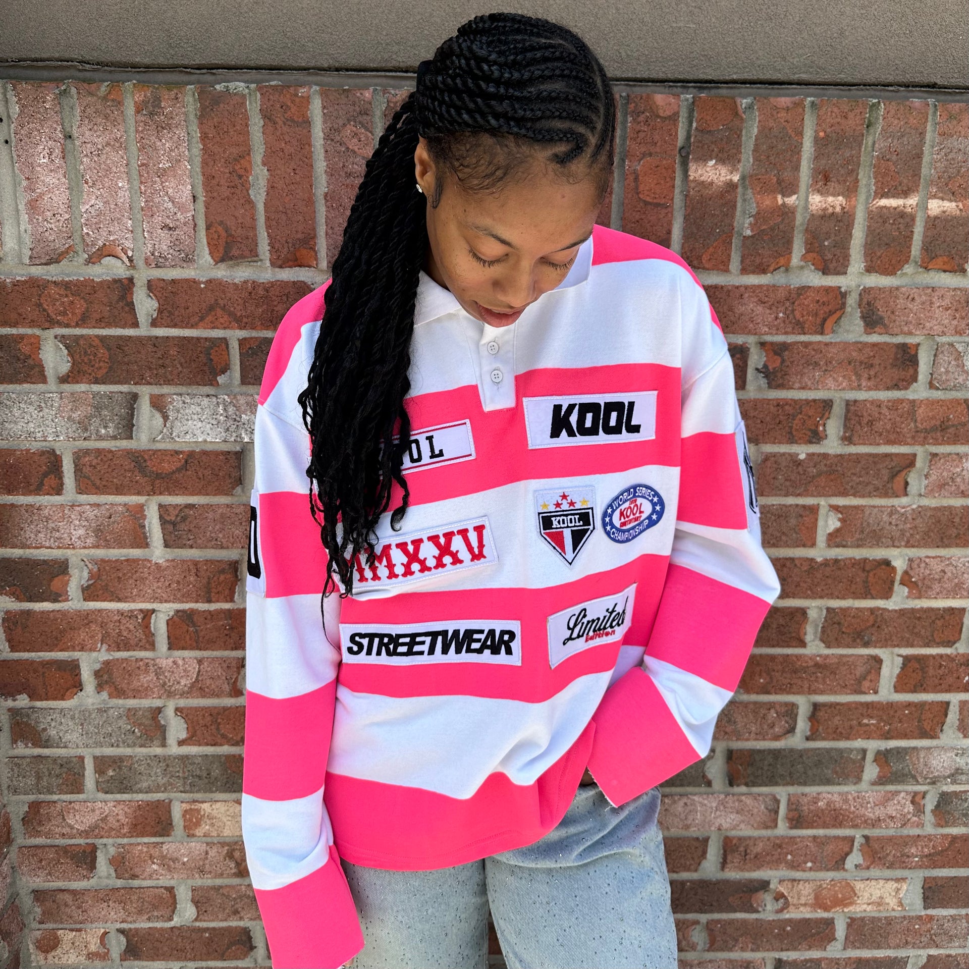 Kool "Pink Fusion" Polo